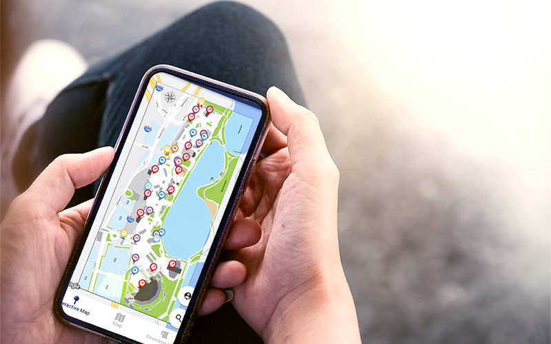 Official Summerfest 2026 App Summerfest The World S Largest Music App Map Web2025 